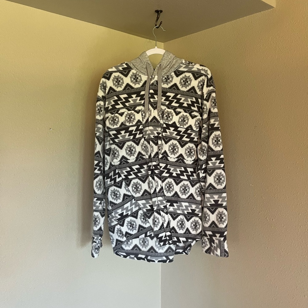 Button-up Hoodie